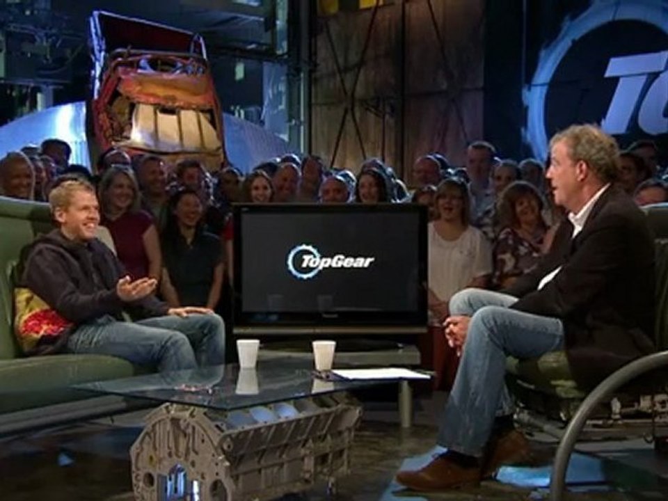 Феттель в Топ гир