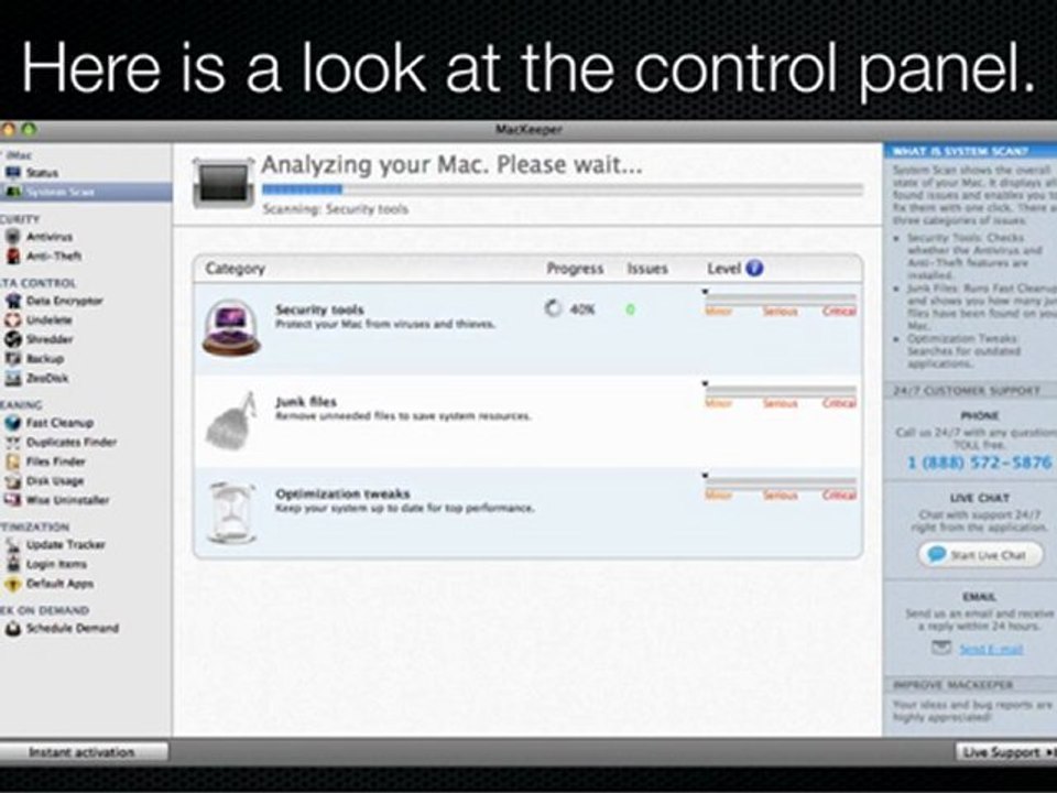 Uninstalling Programs on MAC