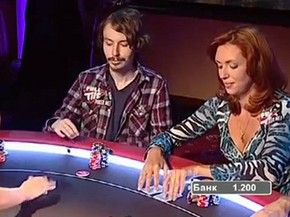 Русская Схватка (Russian Fight) Full Tilt Poker, сезон 6, часть 2 из 3