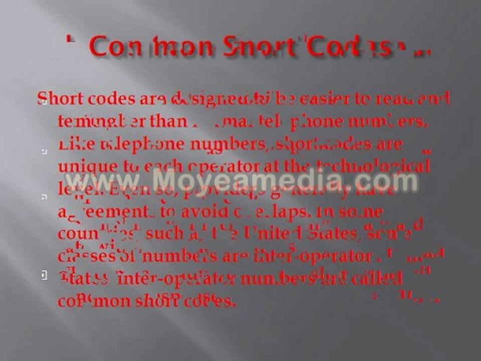 Cheap Short Codes | Short Code Providers | Short Codes