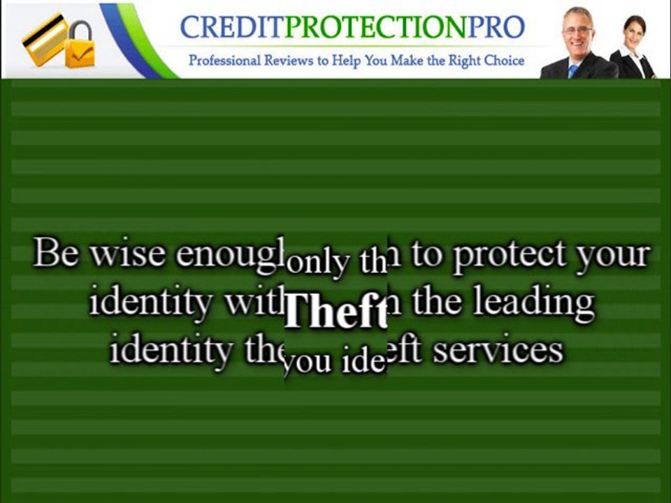 Trusted Identity Theft Services
