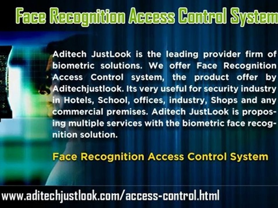 Face Recognition System - Biometric Face Recognition System