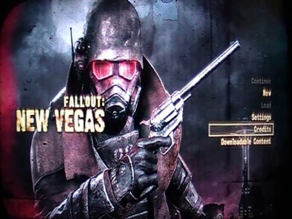 First Level - Test - Fallout : New Vegas - PS3 - P1