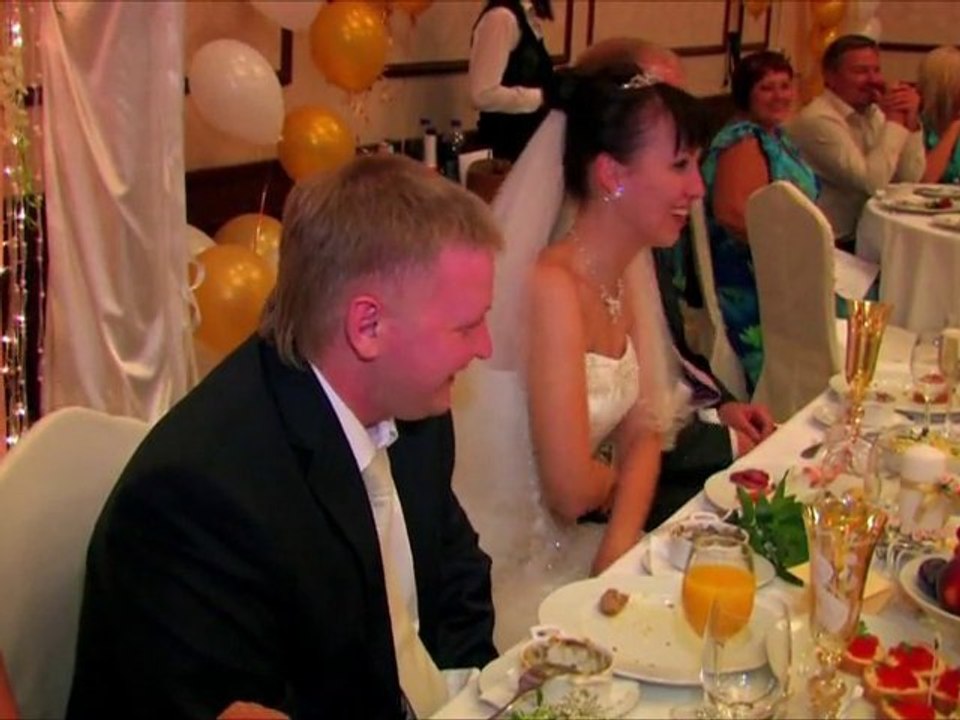 Народное поздравление на свадьбе