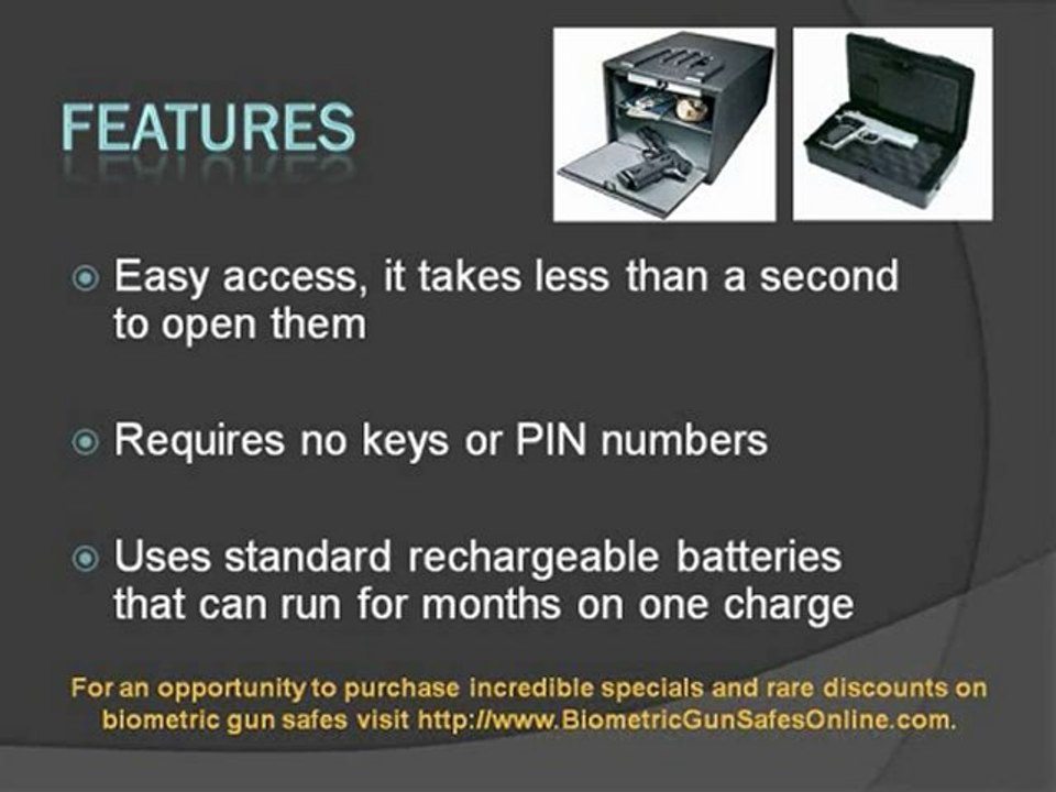 Fingerprint Gun Safes 101: The basics of fingerprint gun sa