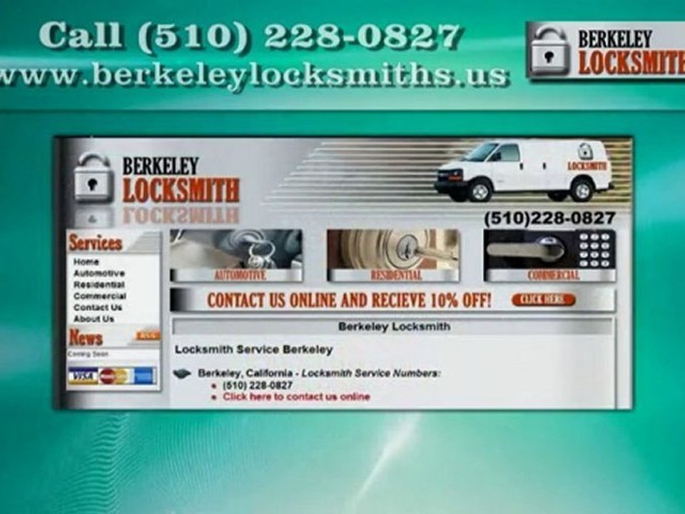 Locksmith in Berkeley CA - Berkeley Experts