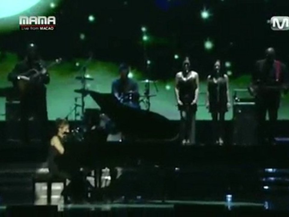 gummy live performance MAMA 2010