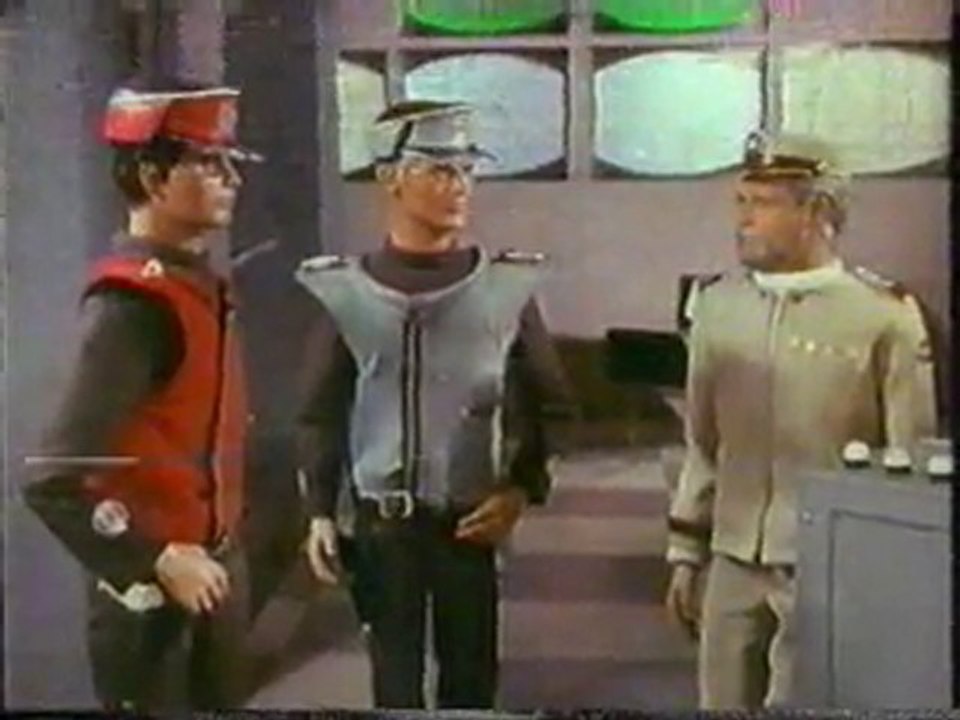 Captain Scarlet # 16 - Renegade Rocket 2/3