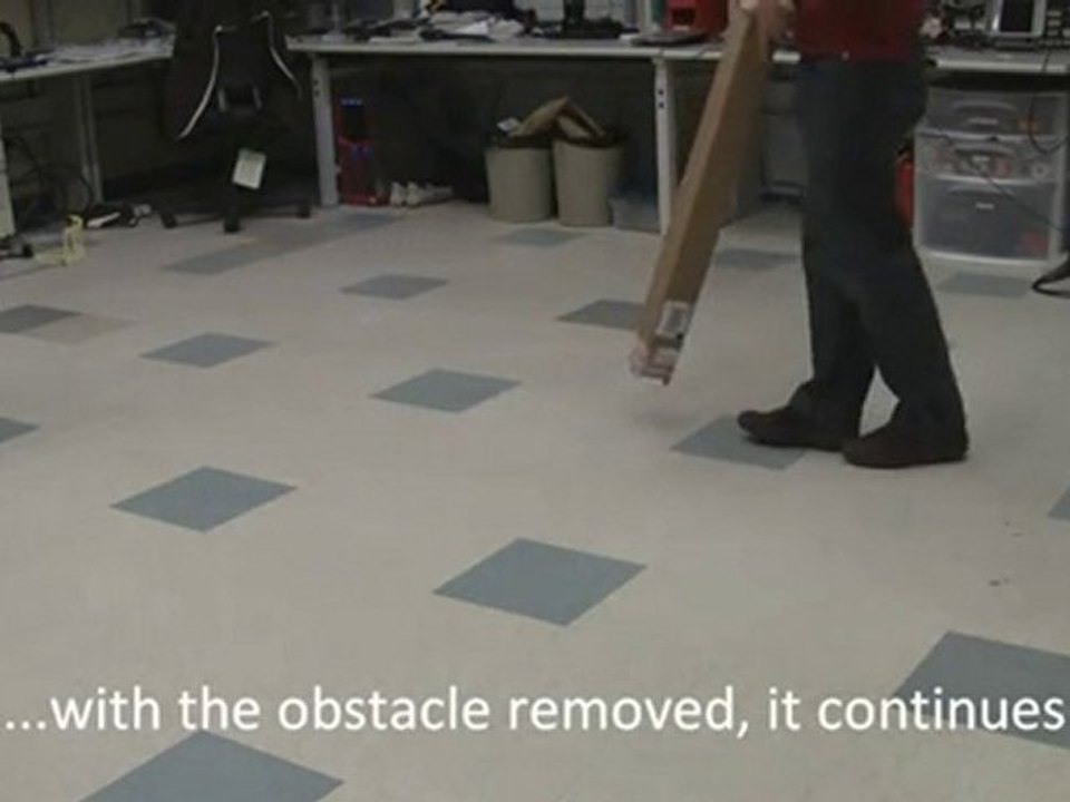 Quadrotor Autonomous Flight and Obstacle Avoidance with Kine