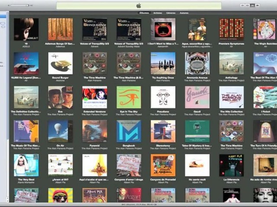 Múltiples posibilidades con AirPlay en iTunes