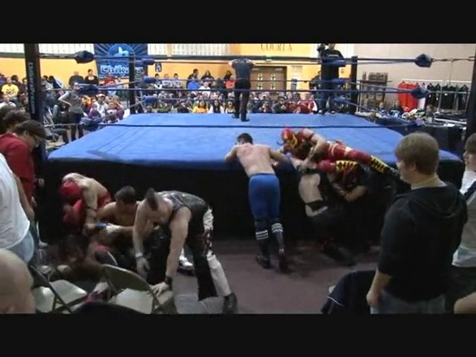 Chikara referee