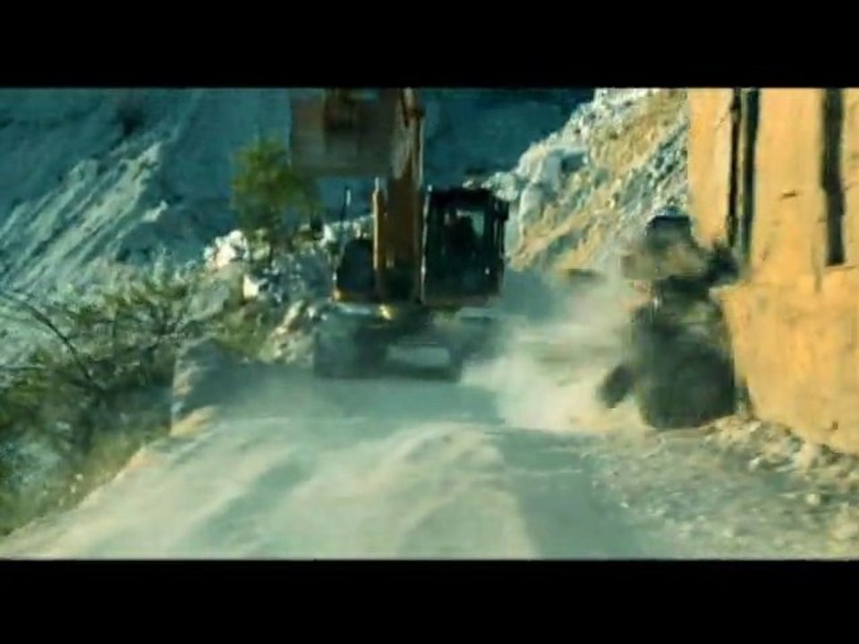 Quantum of Solace - beginning chase