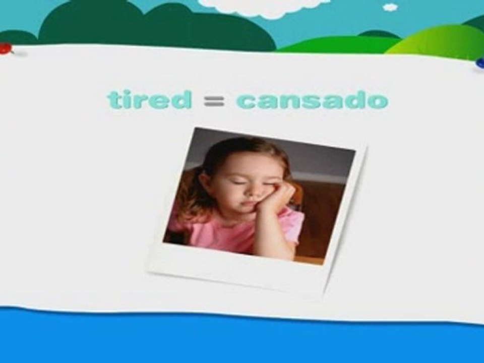 Spanish for Kids Simple Words DVD (kidslearnlanguages.com)