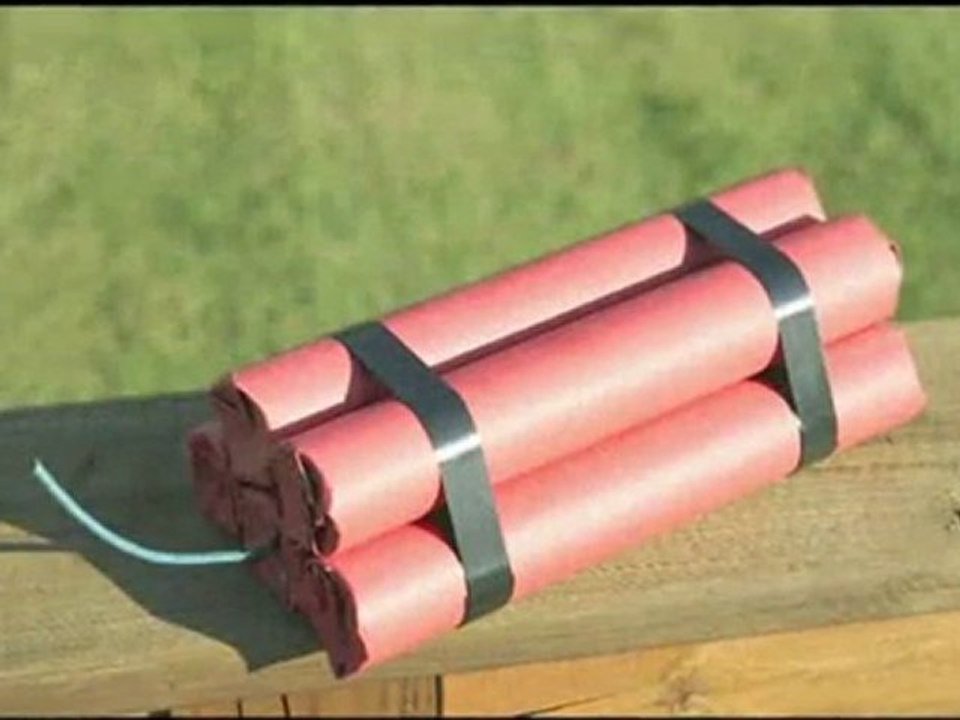 Explosives Studied In CSI : What is dynamite and how does it work?