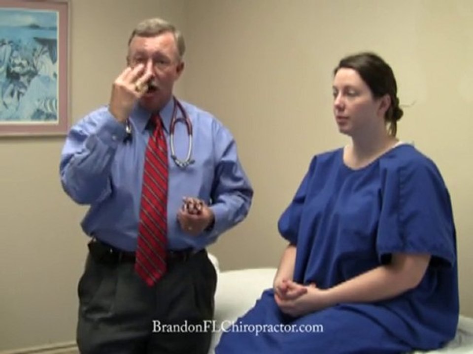 Brain Function Test Eye Flickering