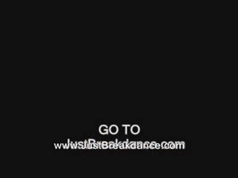 breakdance tutorials for beginners