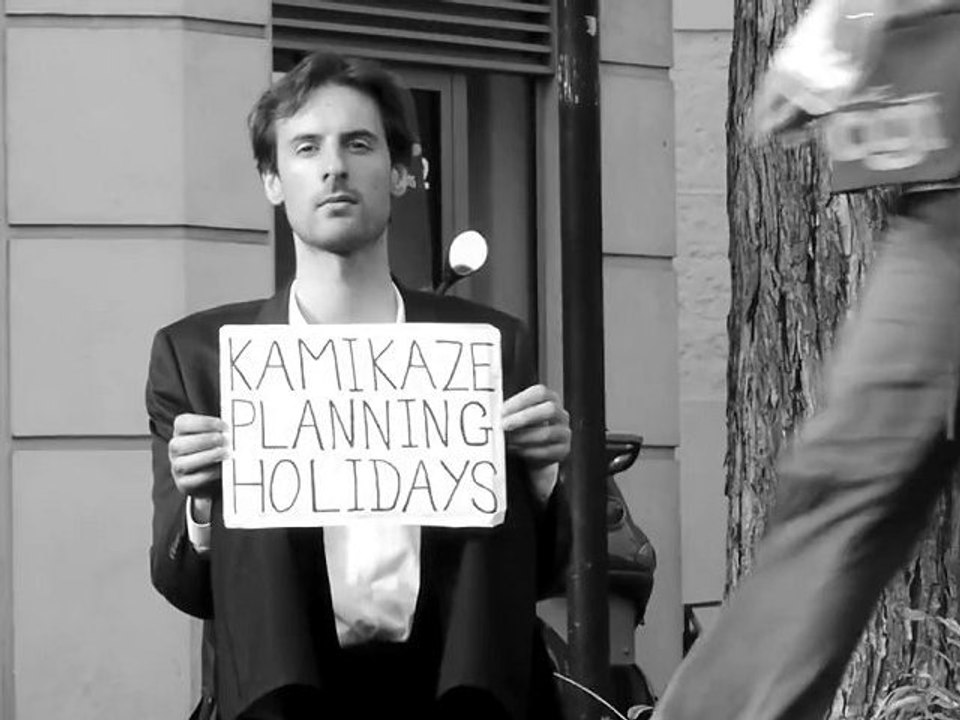 Jullian Angel - Kamikaze planning holidays // Album teaser