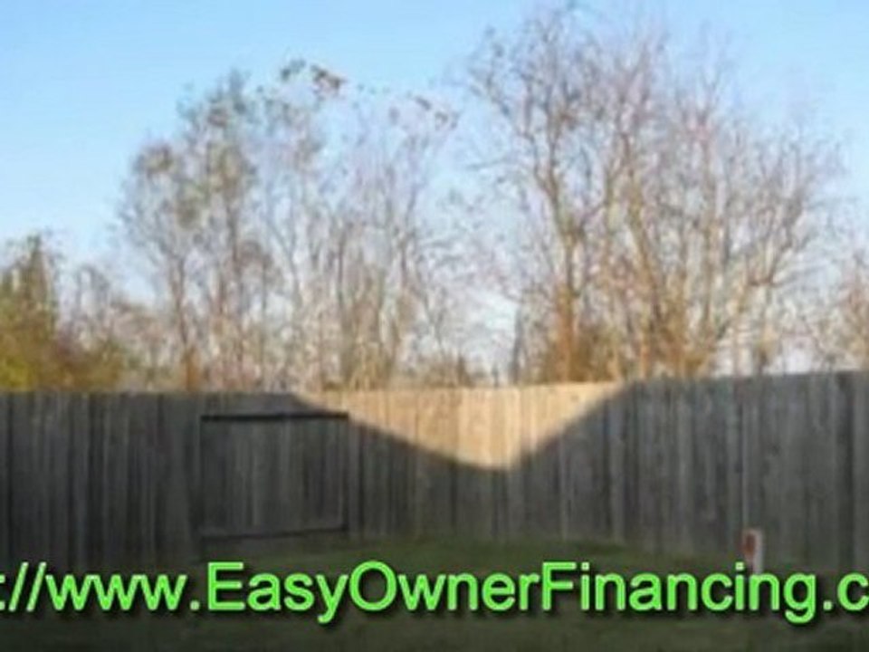 Houston and Austin Texas Owner Financing