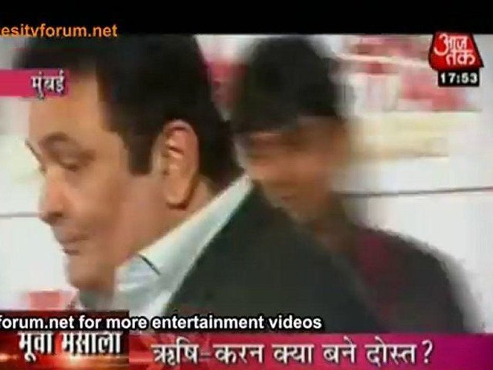 Rishi Kapoor Ki Naraazgi