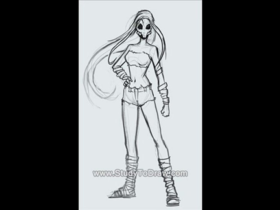 learn how to draw cartoon characters