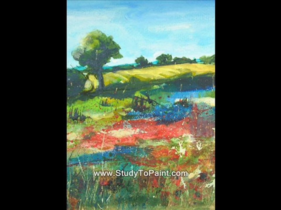 pastel painting lessons lesson 3