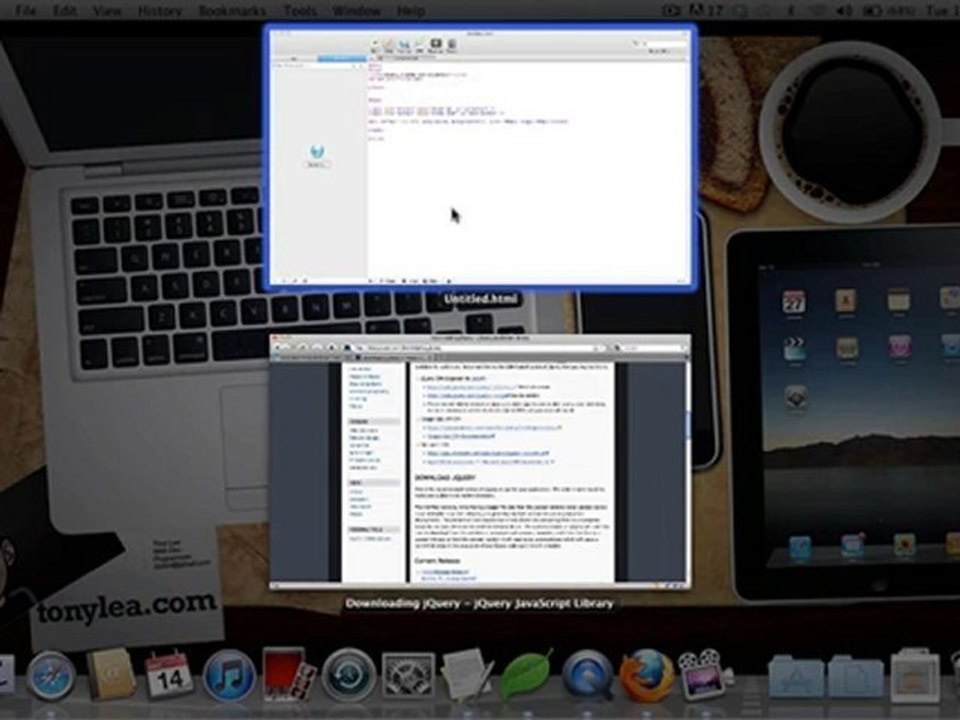 jQuery slideDown Tutorial 📉