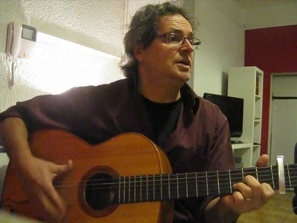 yo vivire guitare christophe