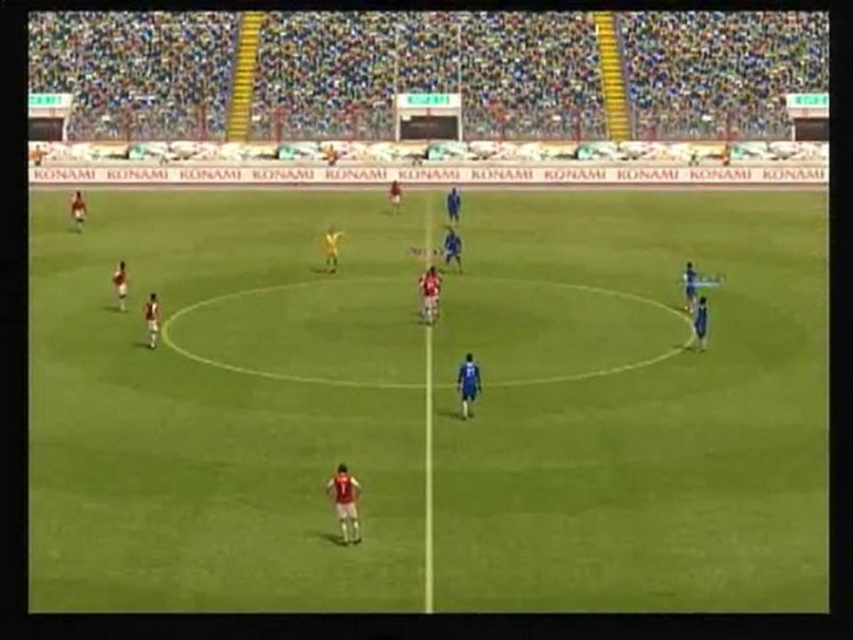 ウイイレ2011　オフライン対戦2試合目　チェルシーｖｓアーセナル