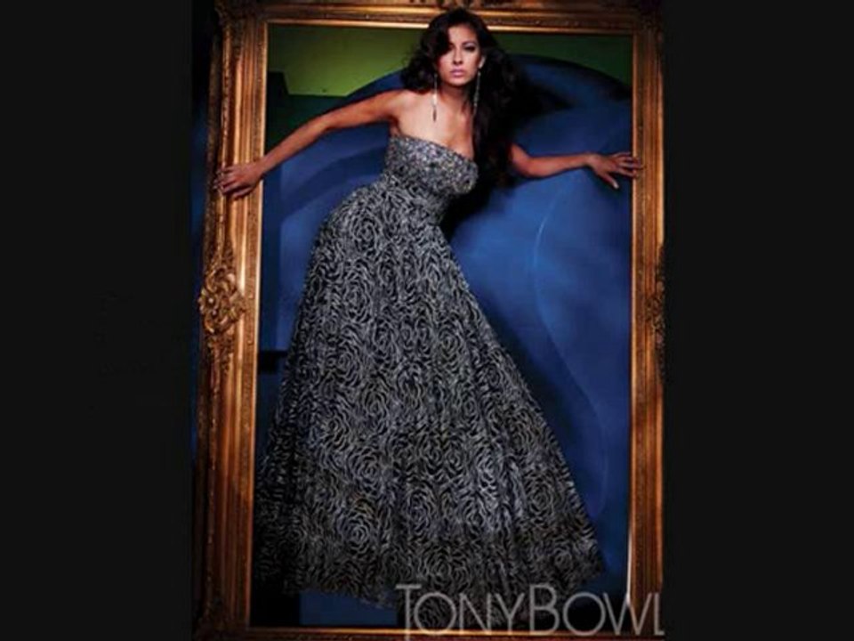 Black and White Prom Dresses 2011