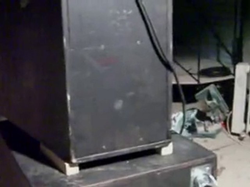 Château 3 voies brut de fonderie