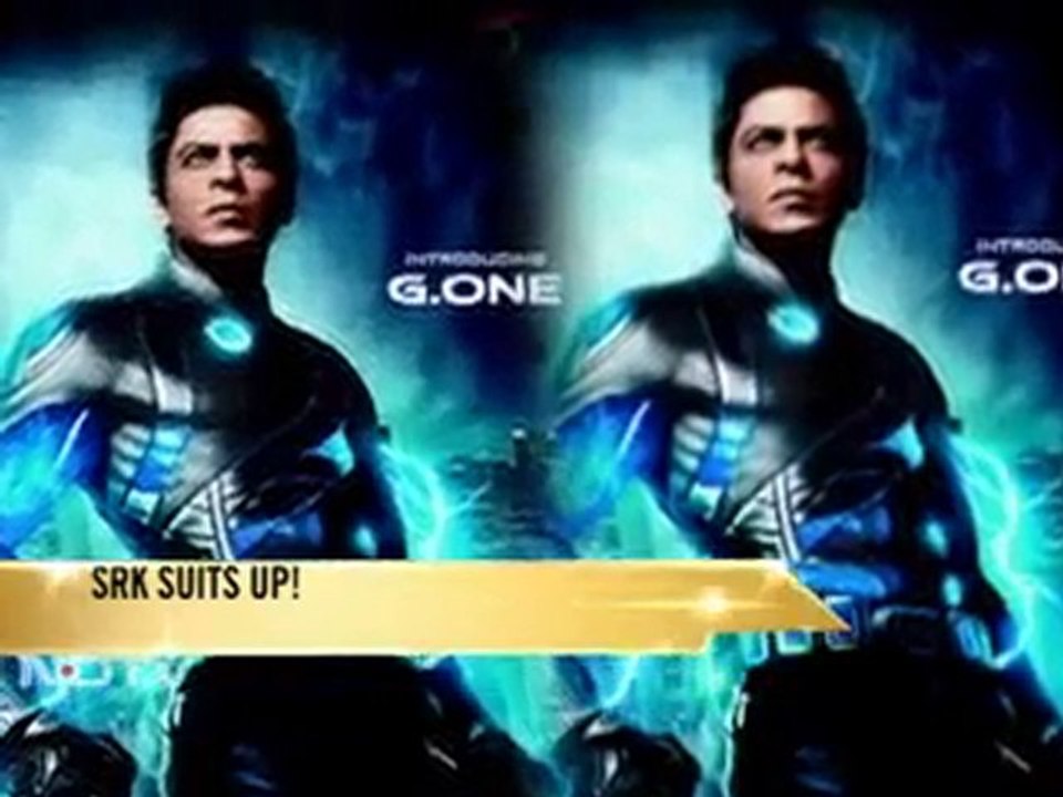 First look: Shah Rukh Khan’s Ra.One