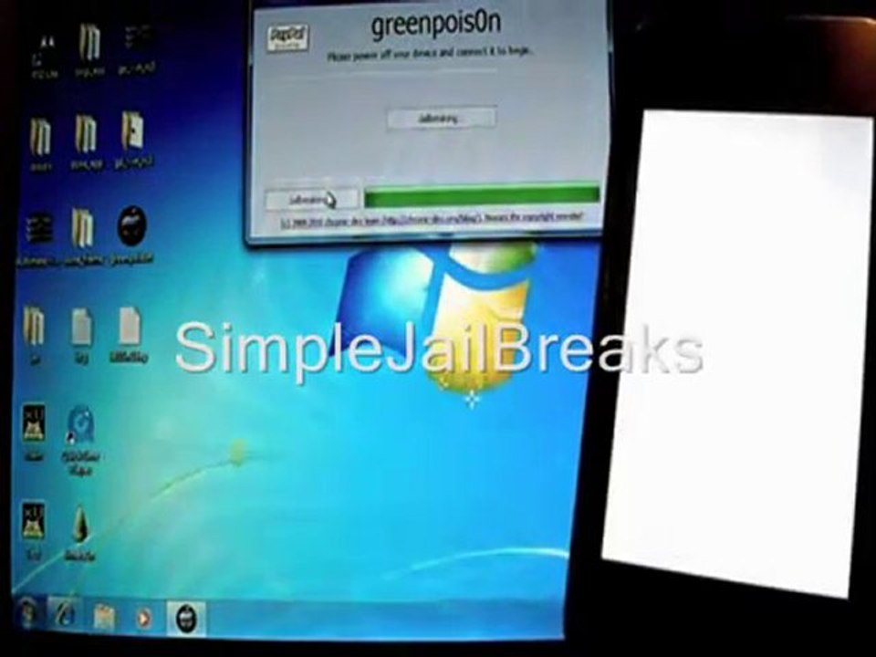 New GreenPois0n rc4 Jailbreak 4.2.1 Untethered - iPhone ...
