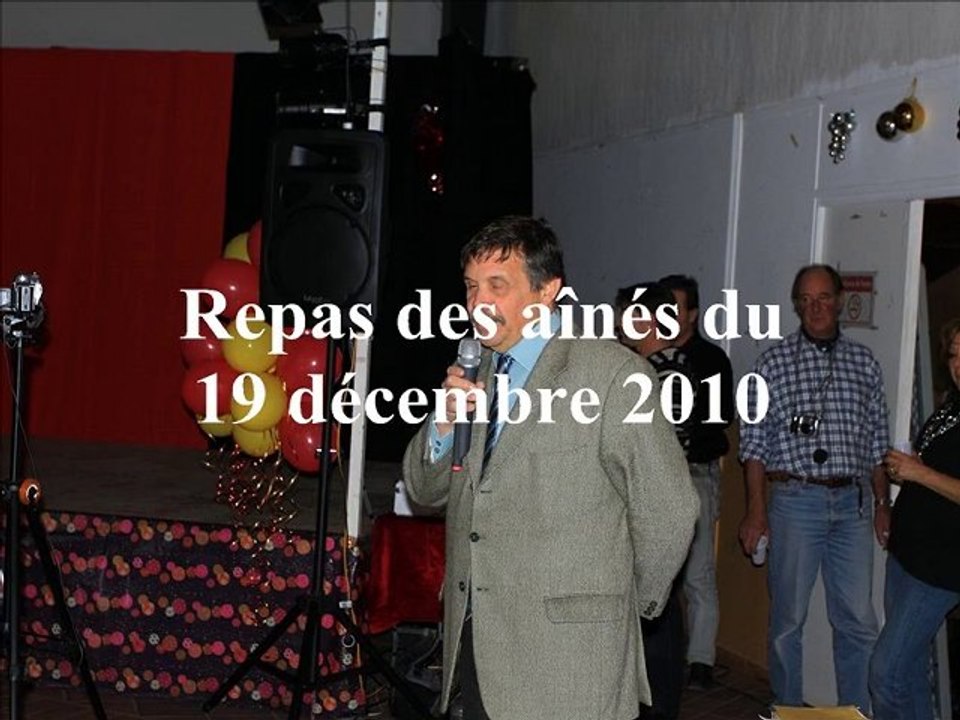 Repas des aînés à Bagnols en Forêt 🍽️