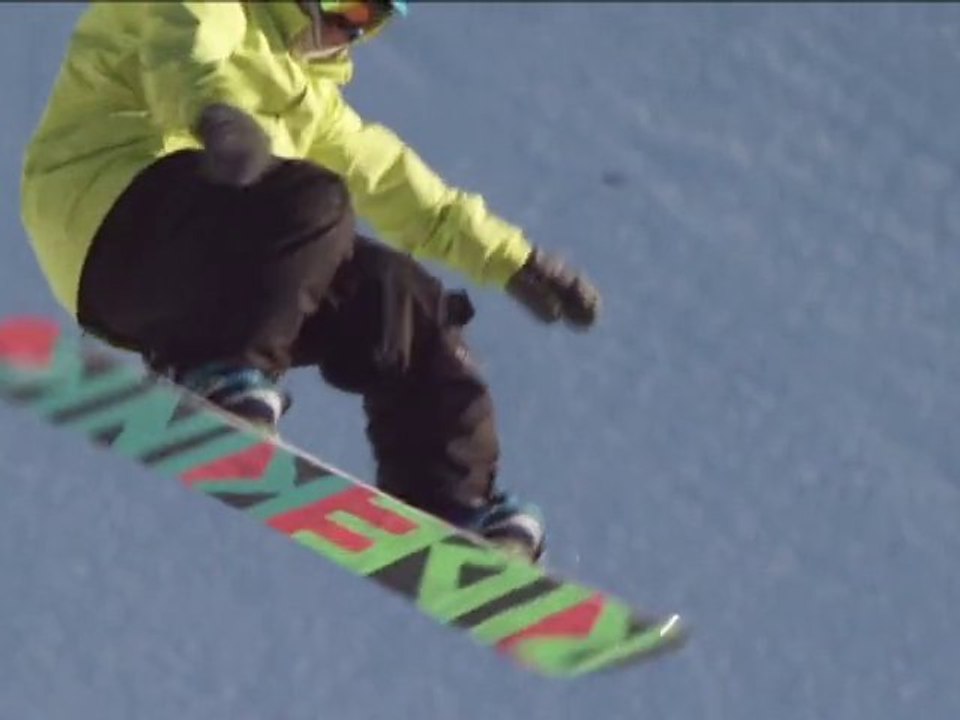 Snowboard : O'Neill Evolution 2011 - Slopestyle Session