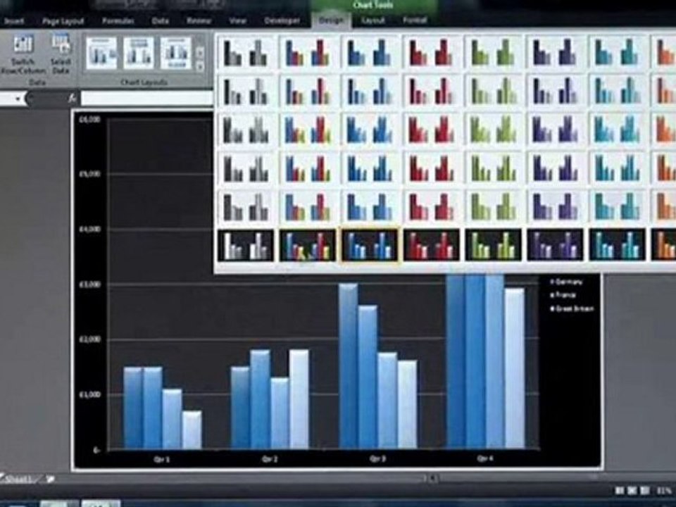 How To Make Graphs In Excel