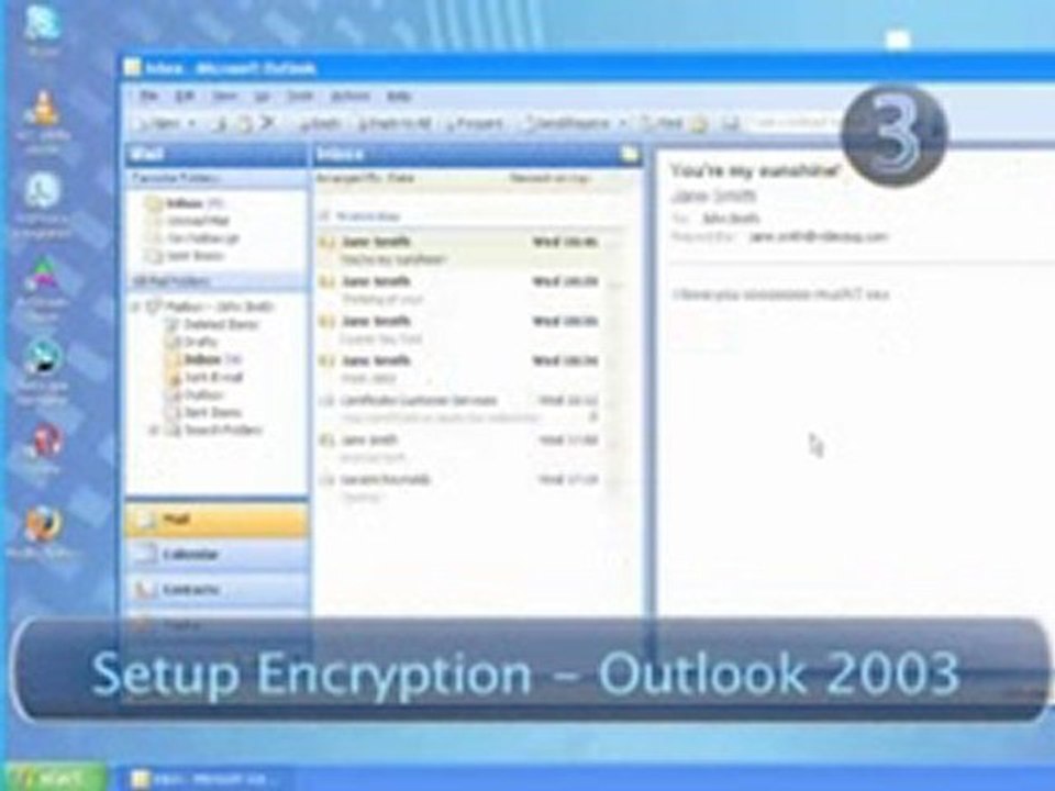How To Encrypt E-Mail Messages