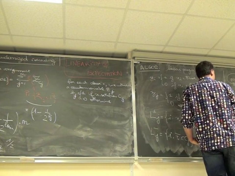 [Lecture 3:6/9] Using randomness in Computer Science