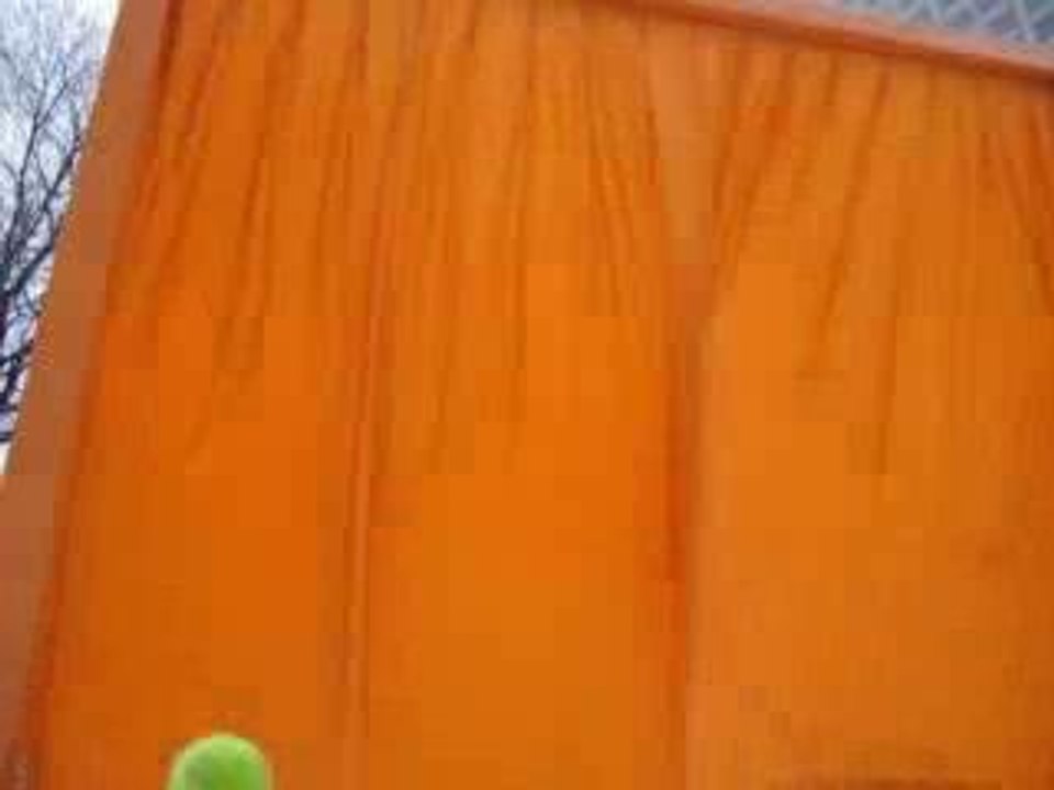 Gates Project in Central Park