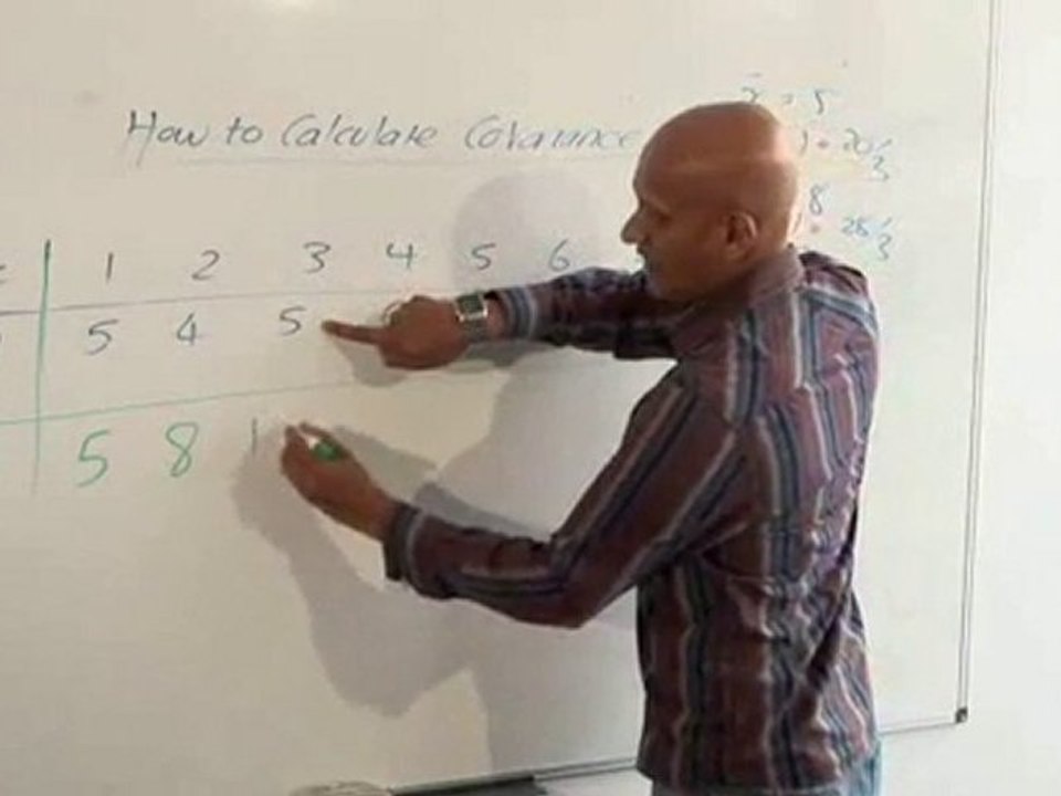 How To Calculate Covariance