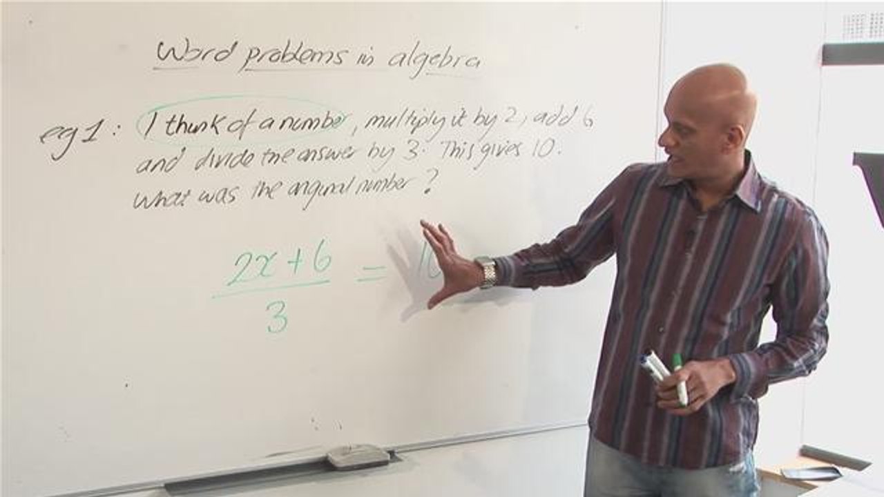 How To Answer Word Problems In Algebra