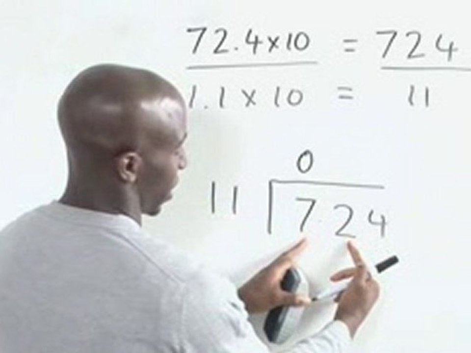 How To Do Long Division With Decimals