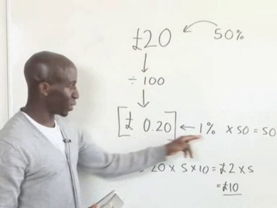 How To Calculate Percentages