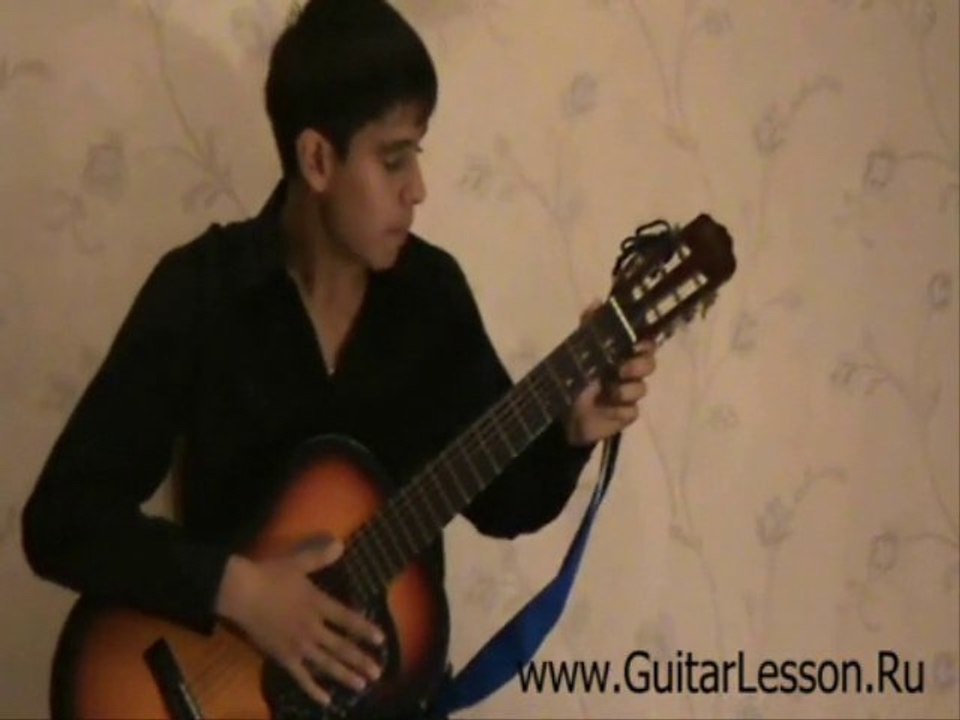 Видеоурок. Как играть боем на гитаре. Простой бой