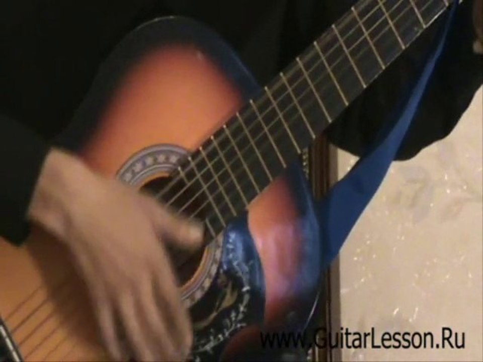 Видеоурок. Цой - Пачка сигарет. Бой. Разбор