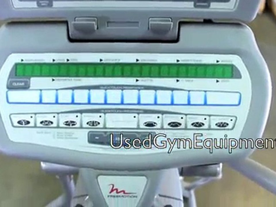 FreeMotion Elliptical Trainer
