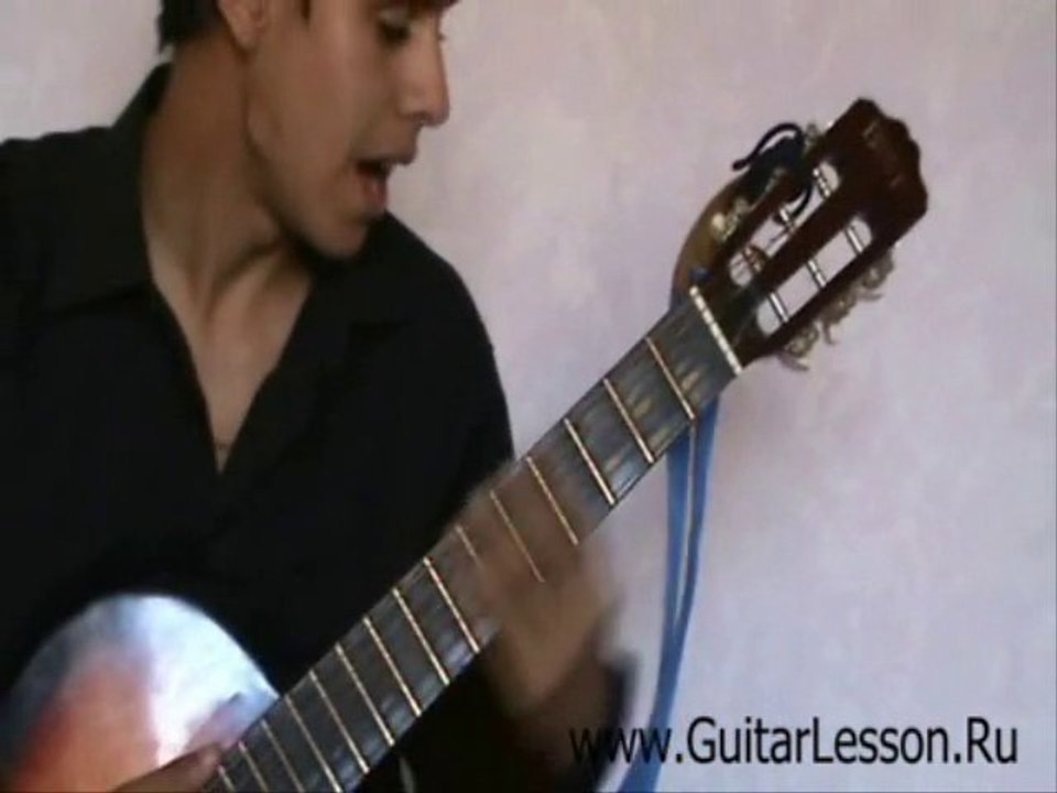 Видеоурок. Первые сложные аккорды. Аккорды баррэ