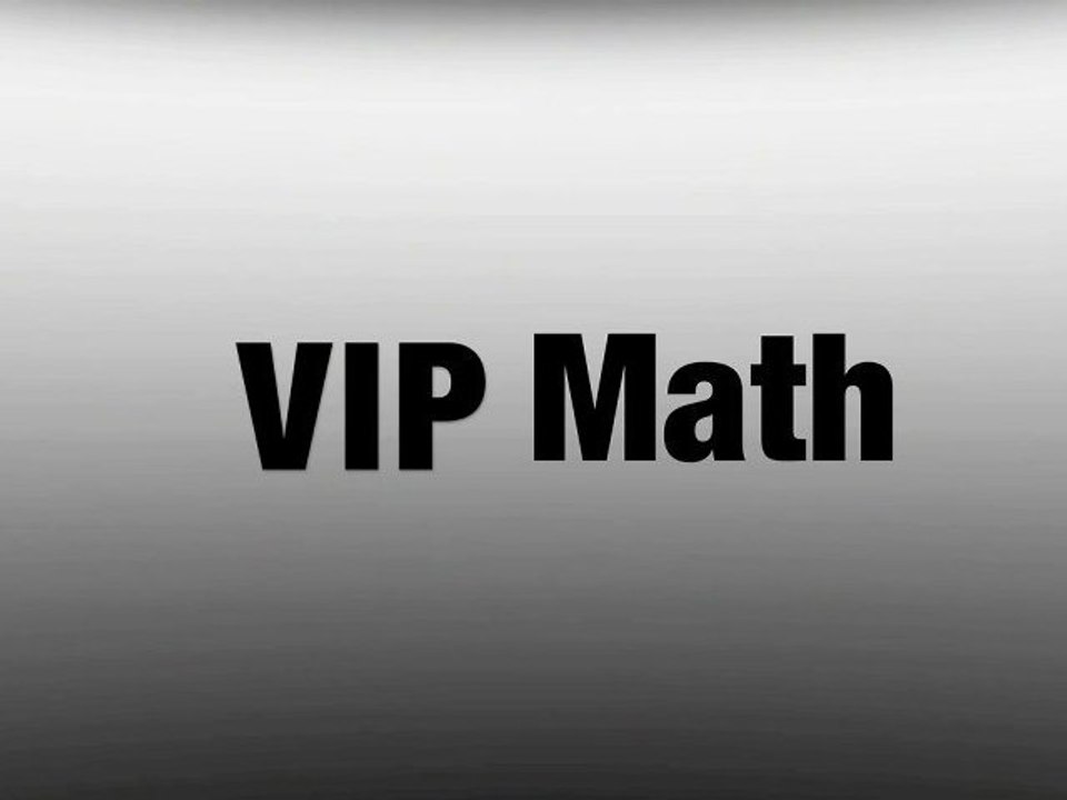 VIP Math by Mathieu, Salade & Loukoum