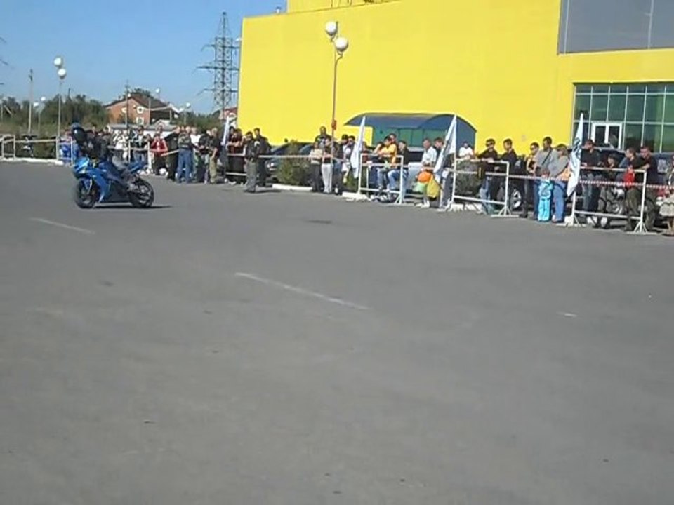 ЗАКРЫТИЕ МОТО СЕЗОНА-СТАНД