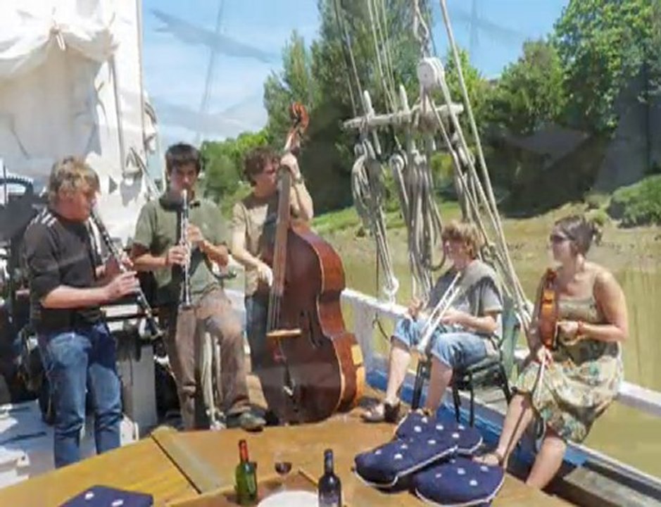 La gabare "Deux Frères"