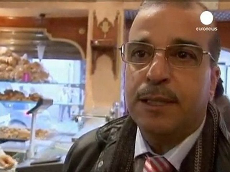 Daily life continues in Tunis